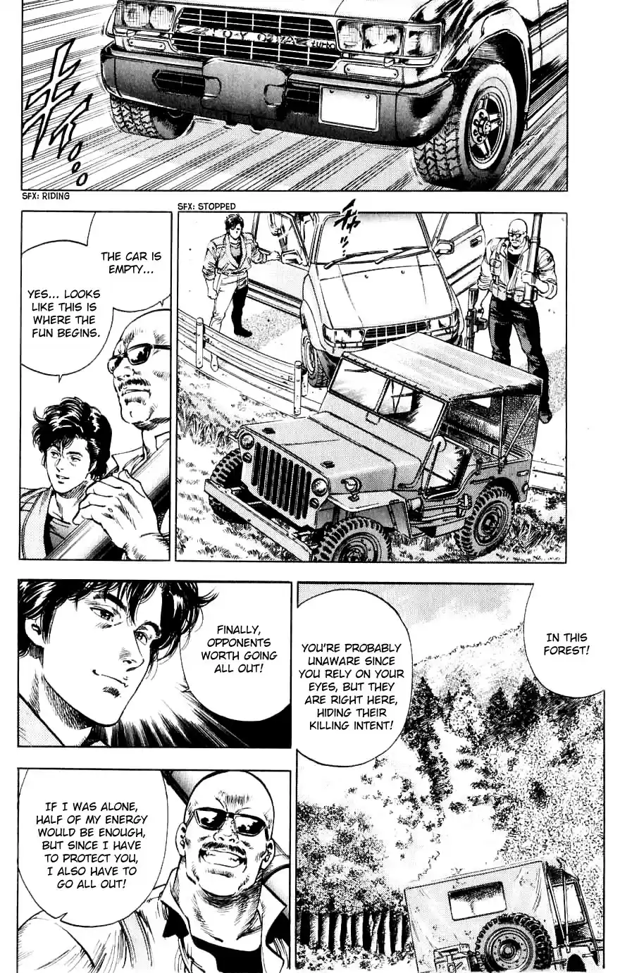 City Hunter Chapter 191