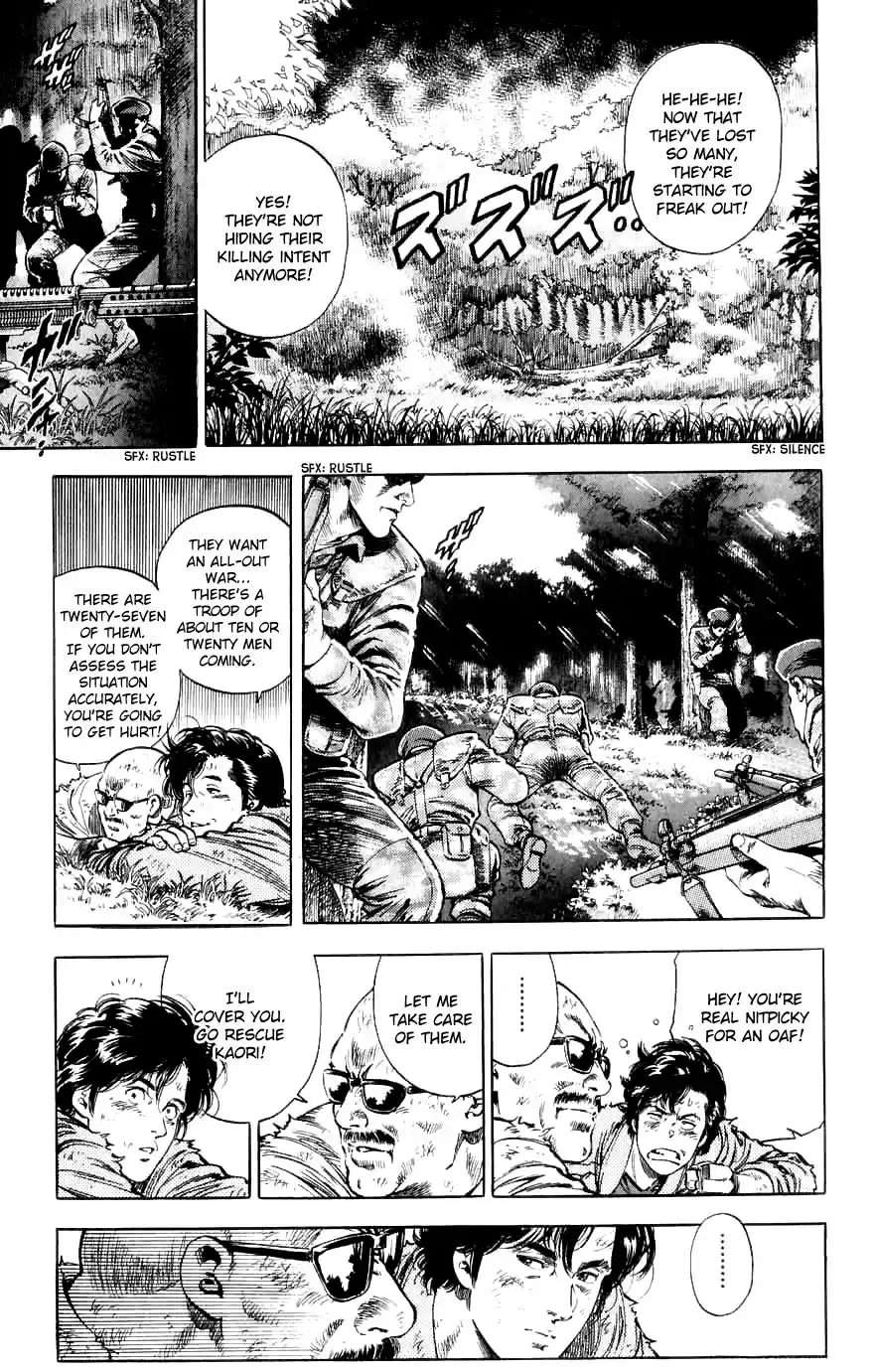 City Hunter Chapter 191