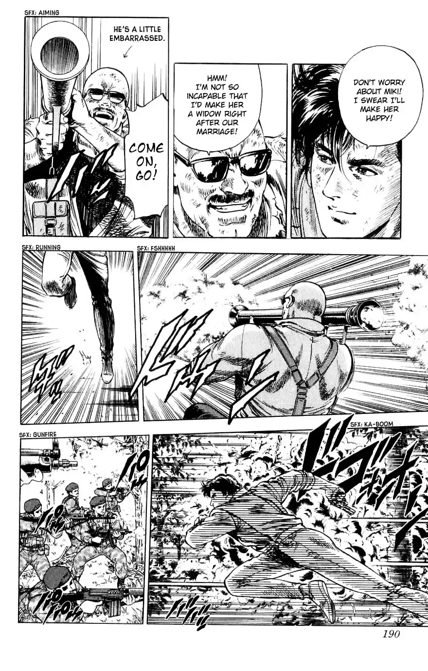 City Hunter Chapter 191