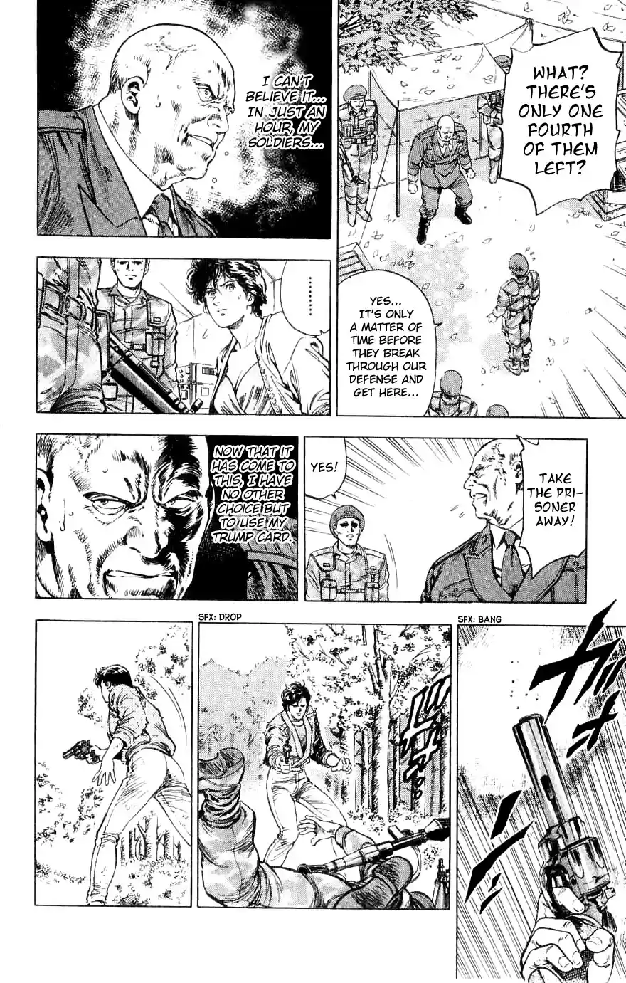 City Hunter Chapter 191