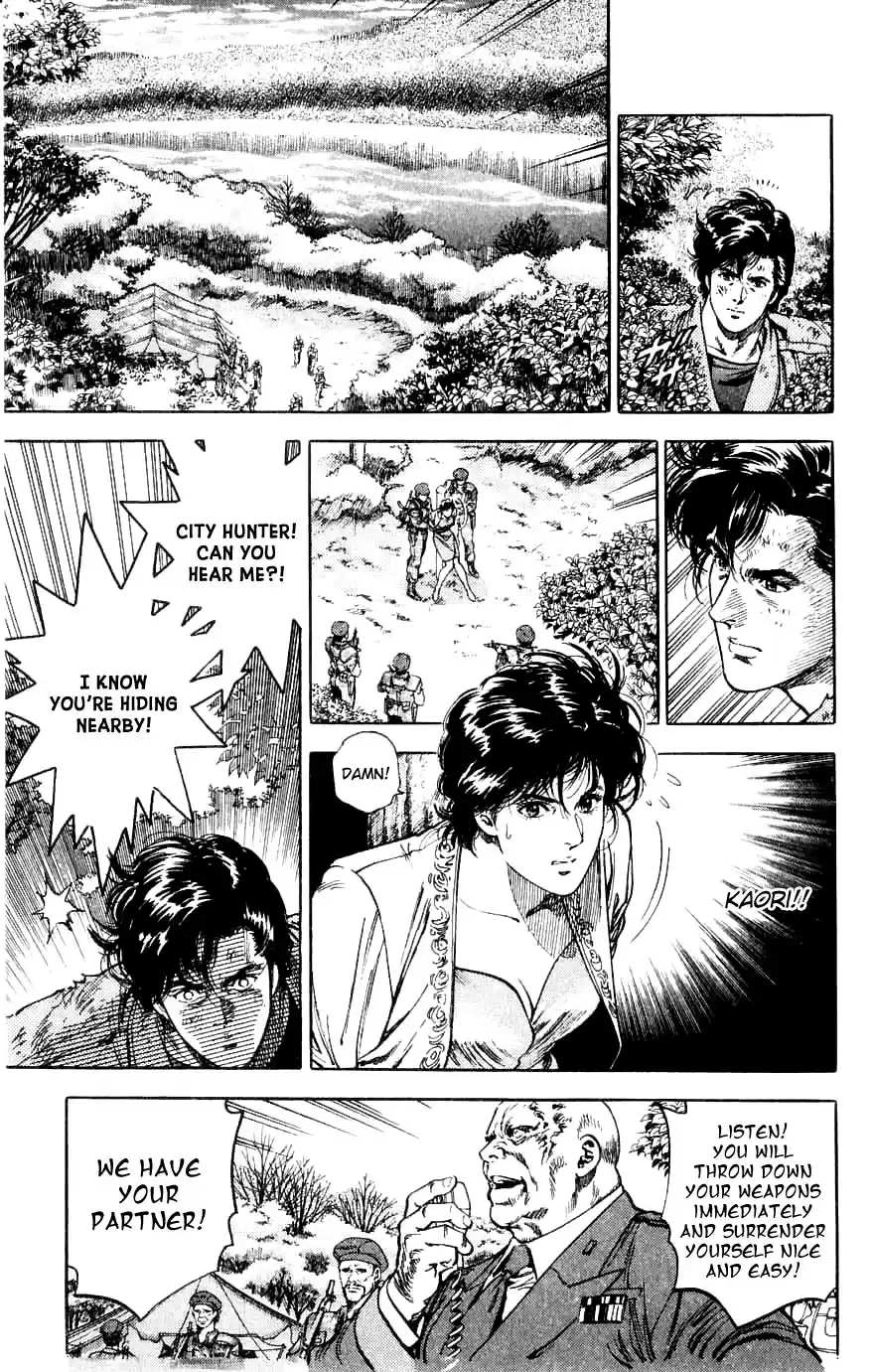 City Hunter Chapter 191