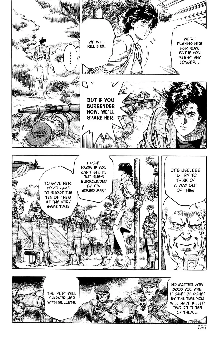 City Hunter Chapter 191