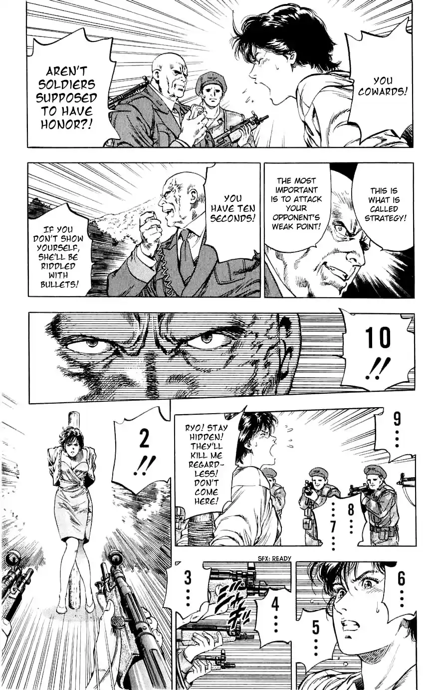 City Hunter Chapter 191