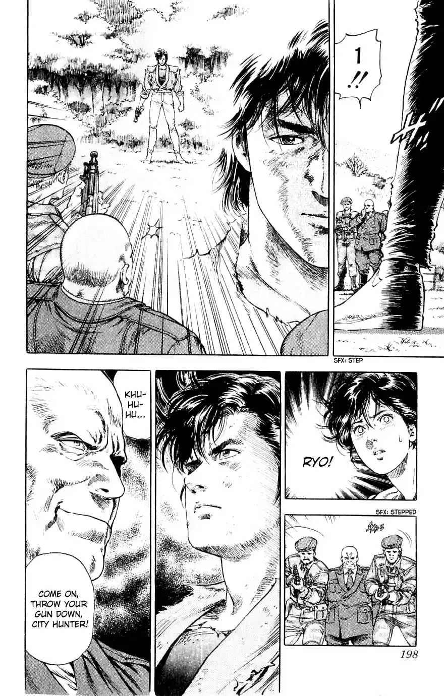 City Hunter Chapter 191