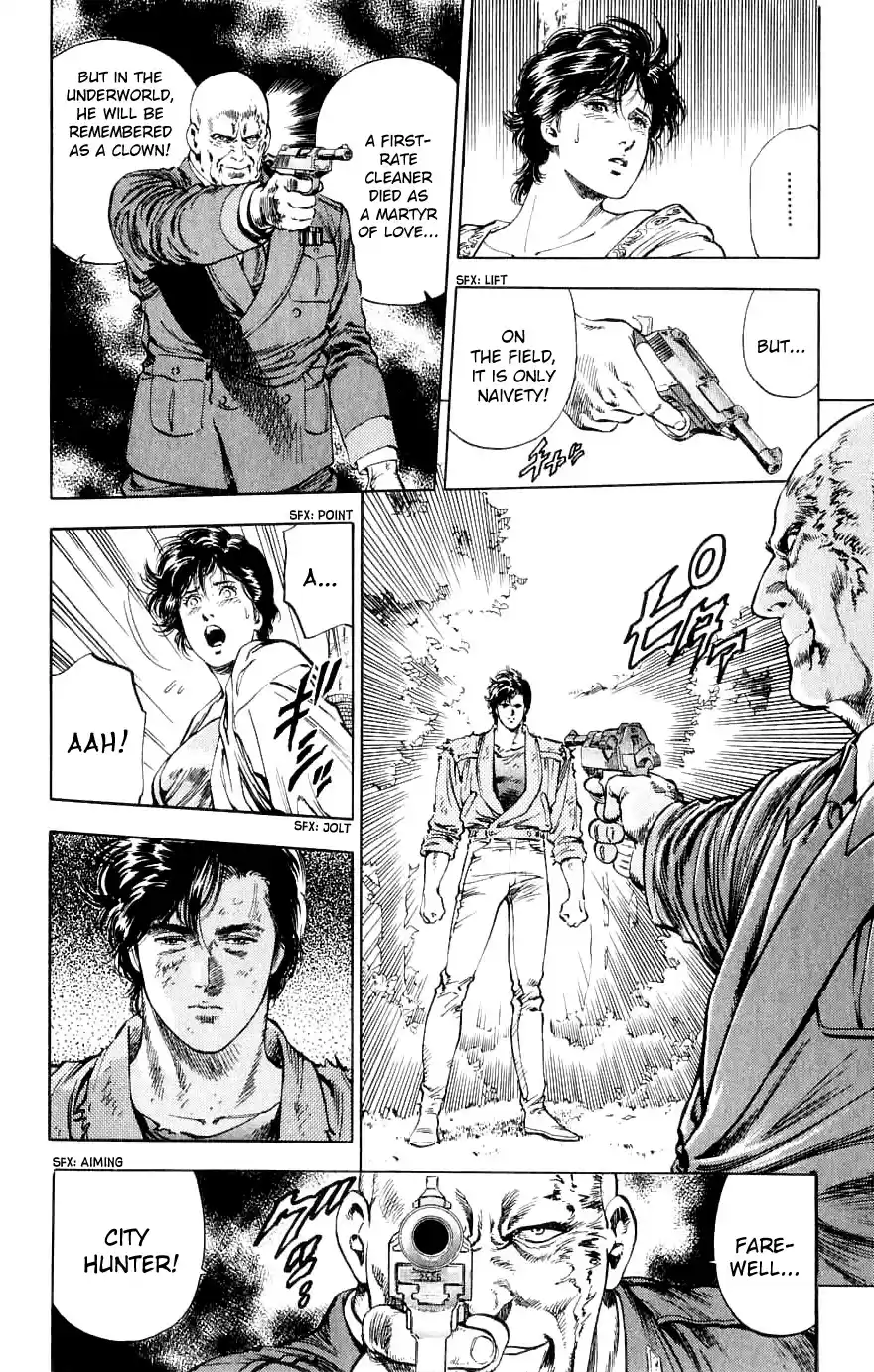 City Hunter Chapter 191
