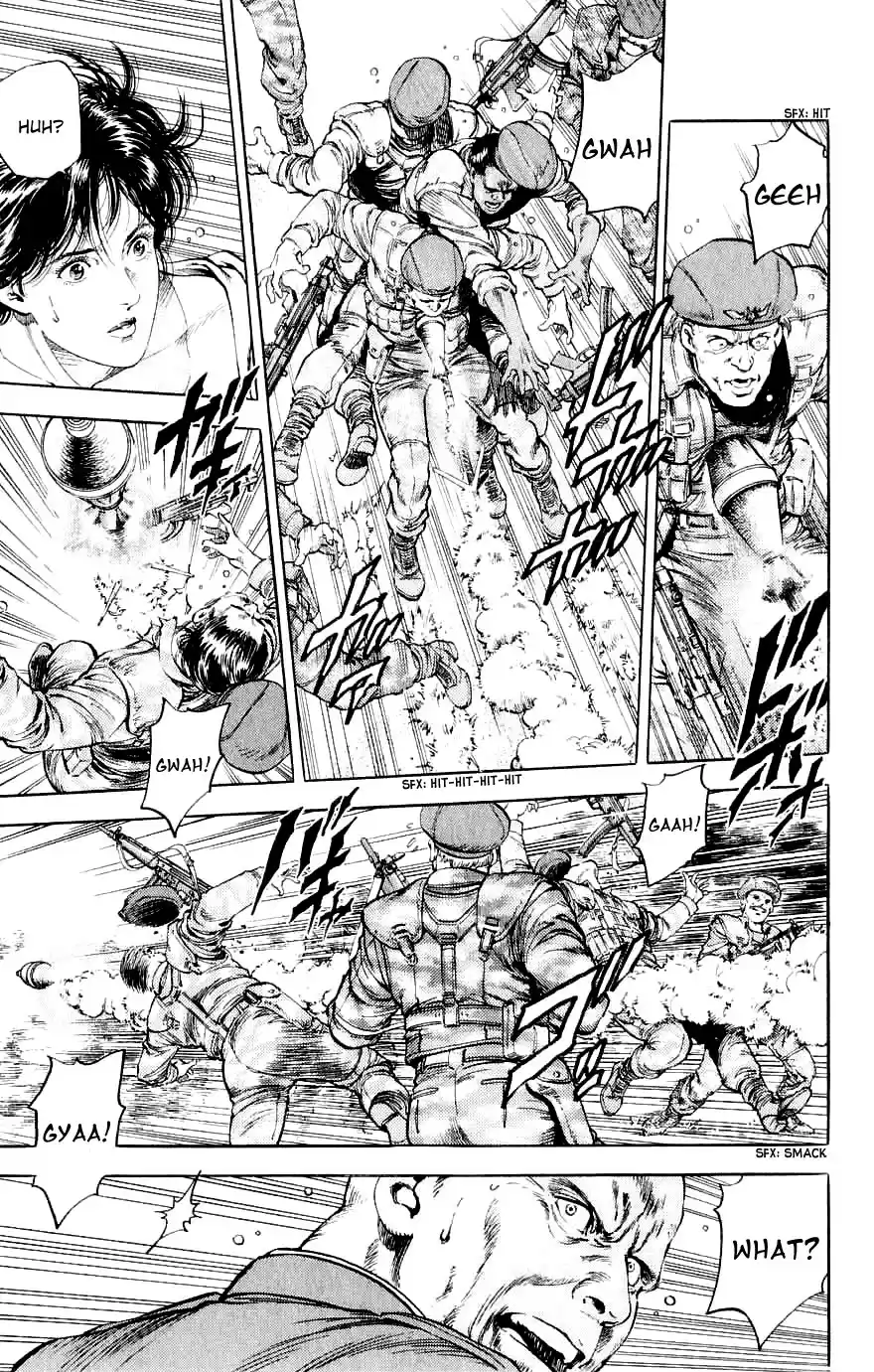 City Hunter Chapter 191