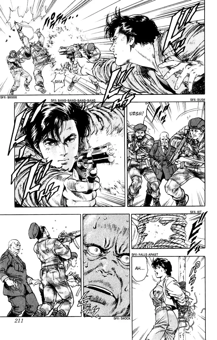 City Hunter Chapter 191