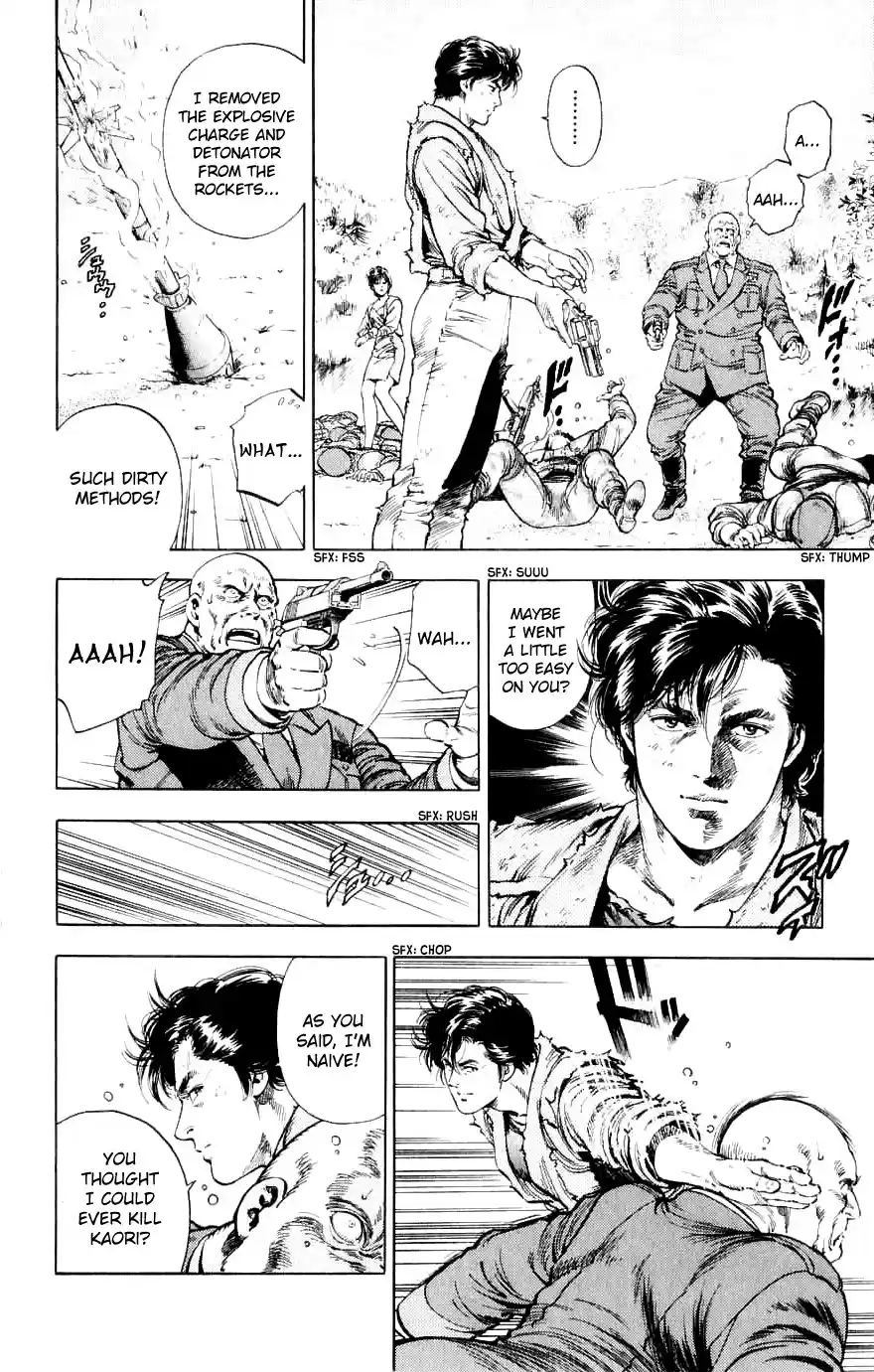 City Hunter Chapter 191