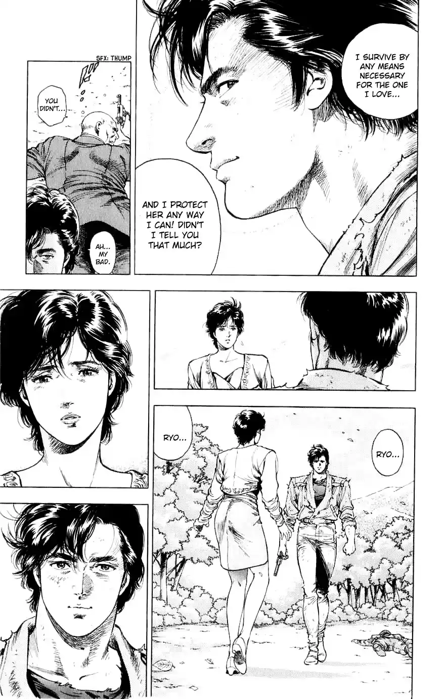 City Hunter Chapter 191