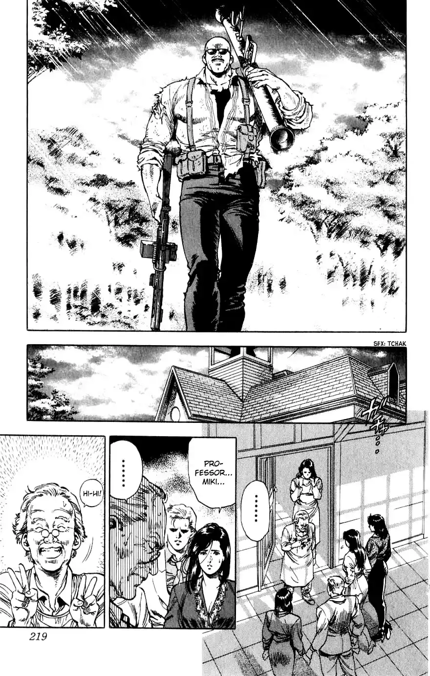 City Hunter Chapter 191