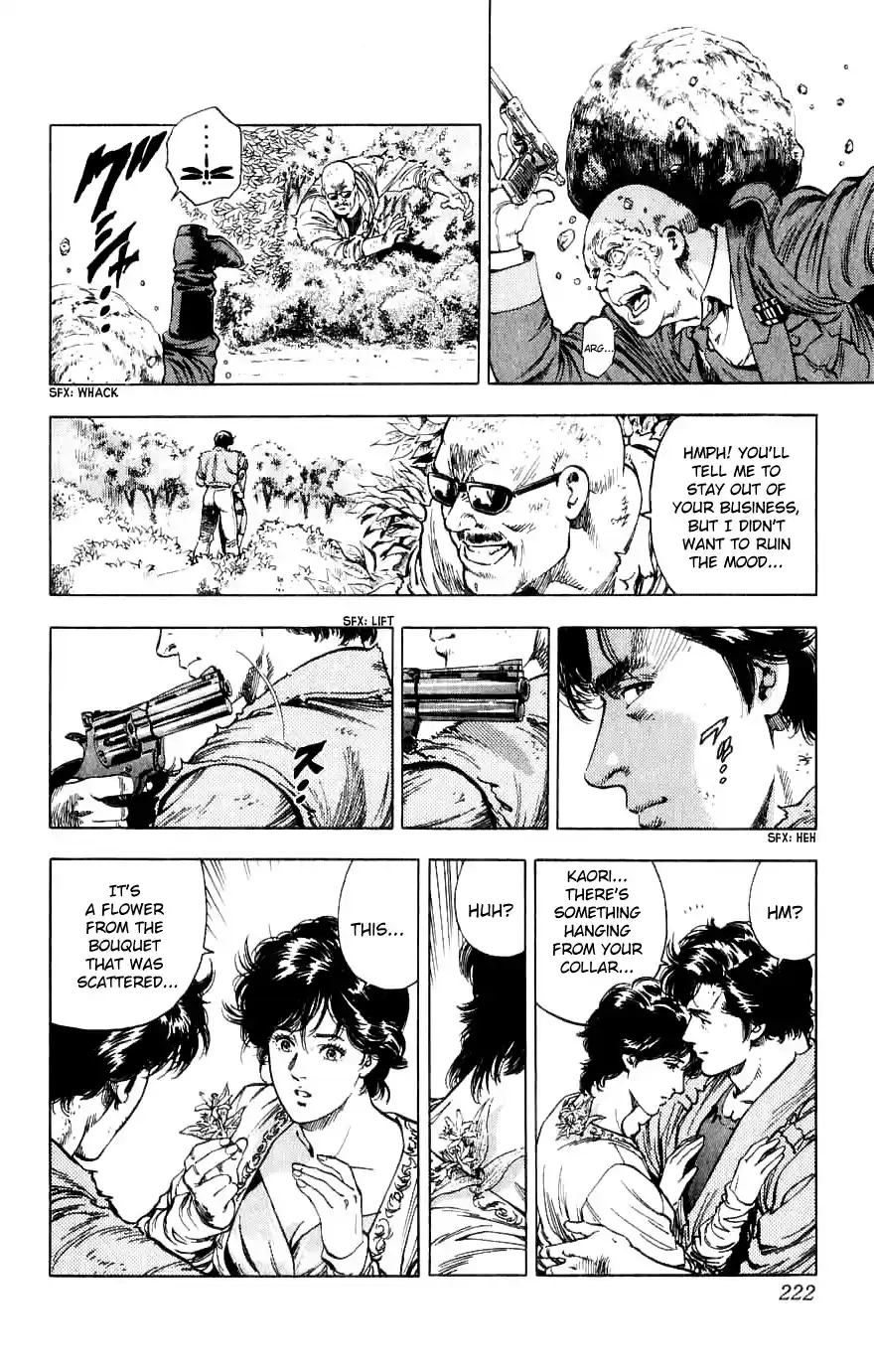 City Hunter Chapter 191
