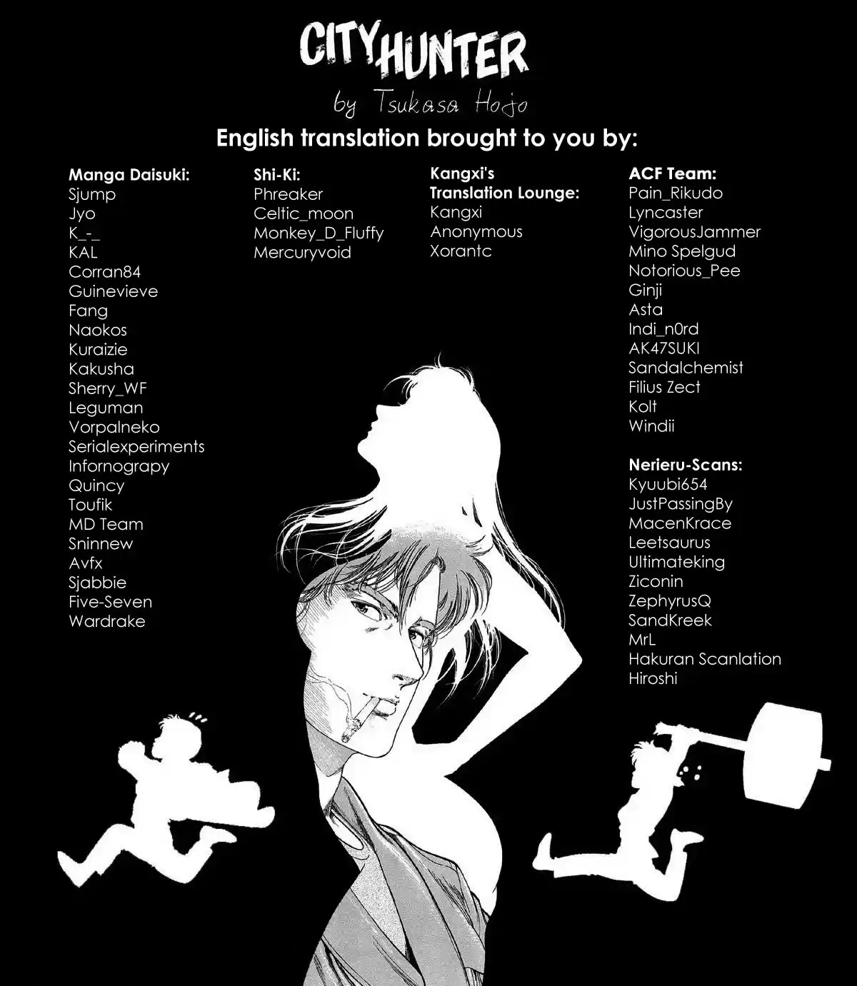 City Hunter Chapter 191