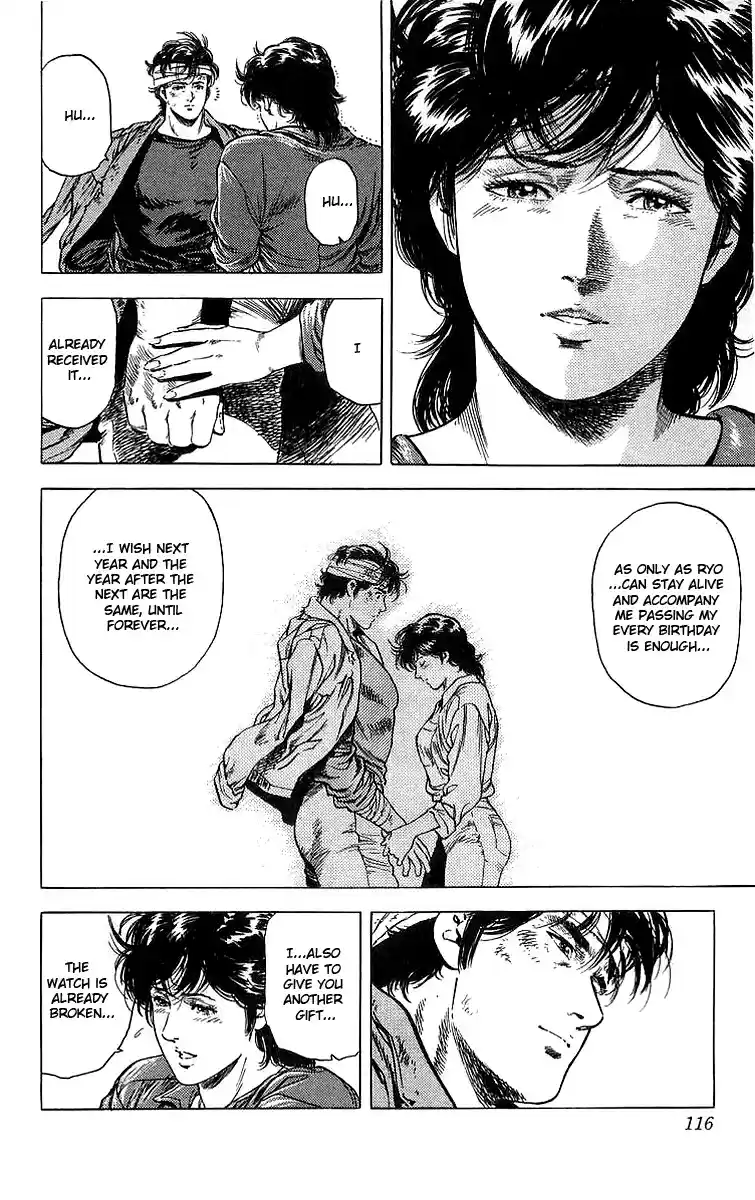 City Hunter Vol. 28 Ch. 150 The Best Present