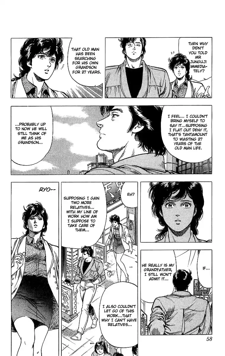 City Hunter Vol. 29 Ch. 155 Two City Hunters