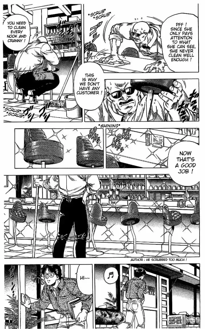 City Hunter Vol. 29 Ch. 156 A leisurely day in Mr. Hayato Ijuin's life