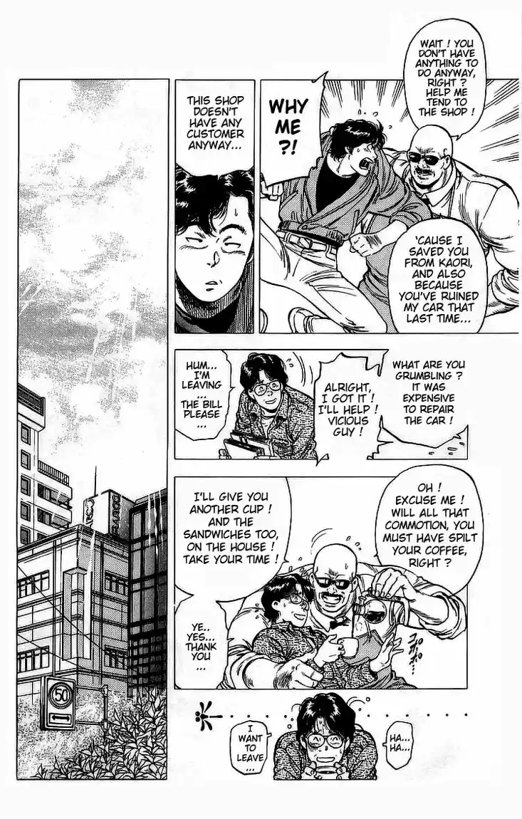 City Hunter Vol. 29 Ch. 156 A leisurely day in Mr. Hayato Ijuin's life