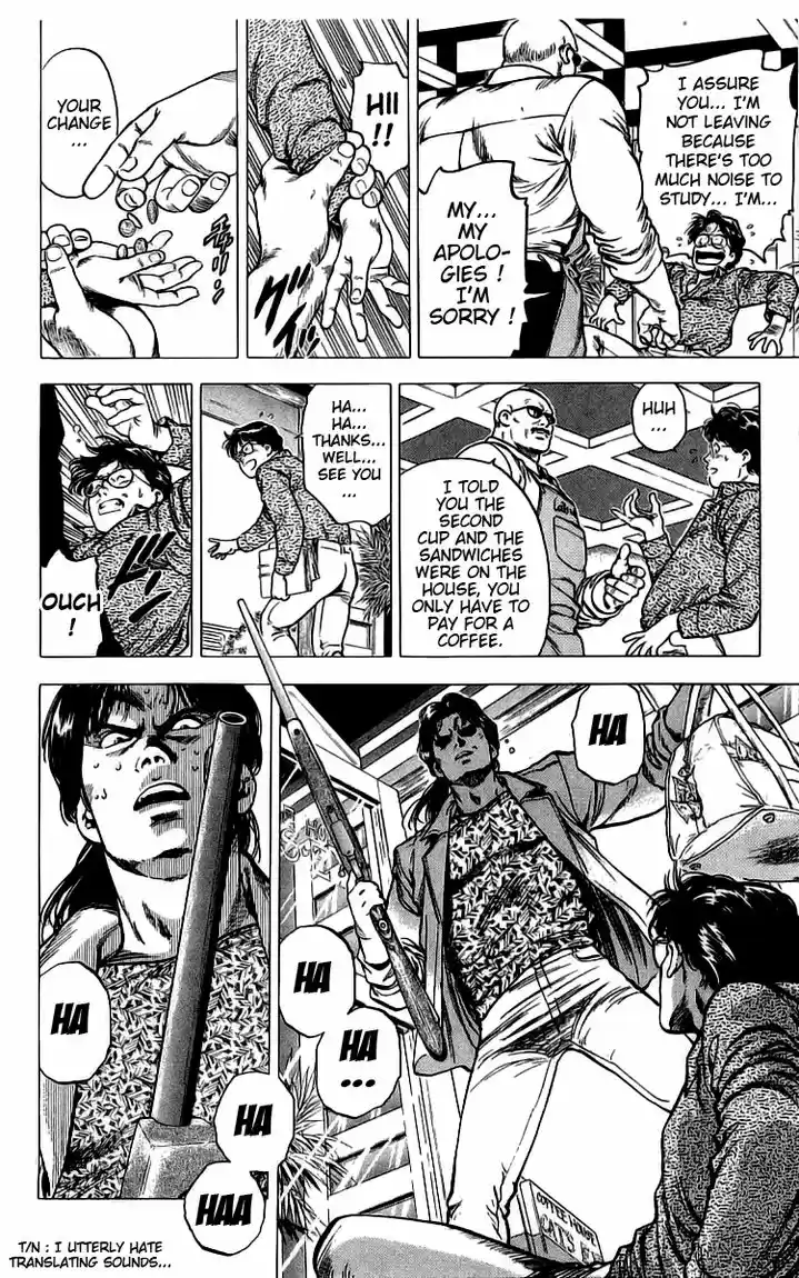 City Hunter Vol. 29 Ch. 156 A leisurely day in Mr. Hayato Ijuin's life