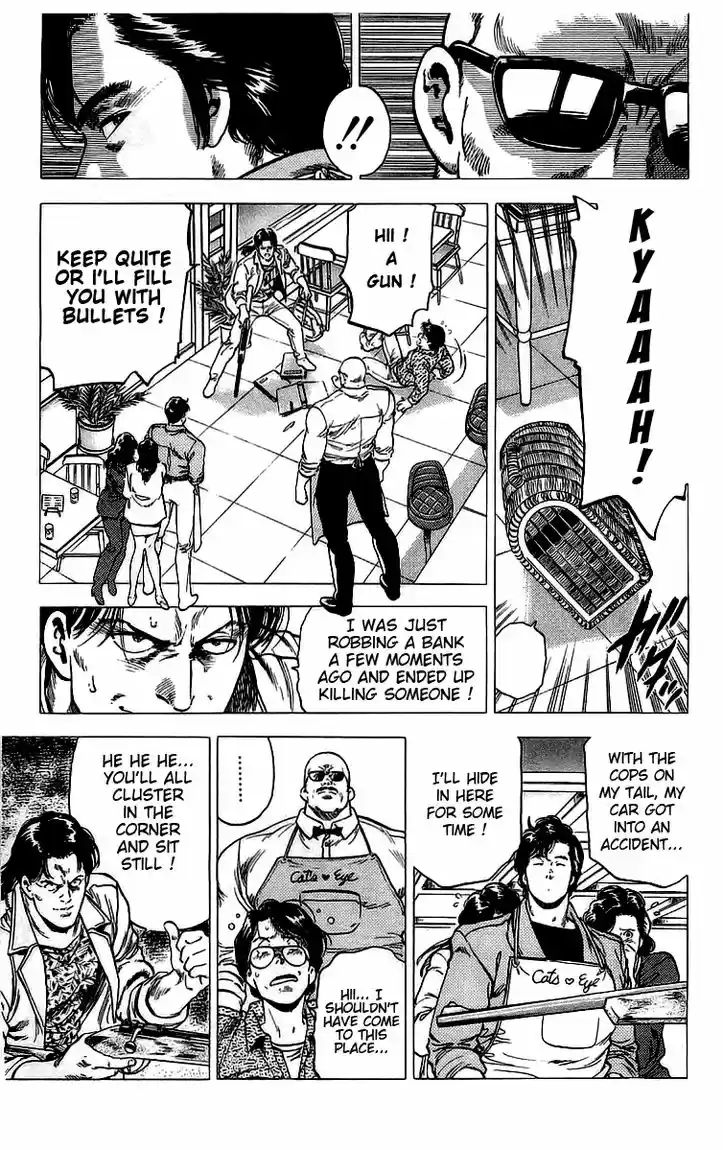 City Hunter Vol. 29 Ch. 156 A leisurely day in Mr. Hayato Ijuin's life
