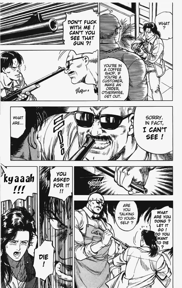 City Hunter Vol. 29 Ch. 156 A leisurely day in Mr. Hayato Ijuin's life