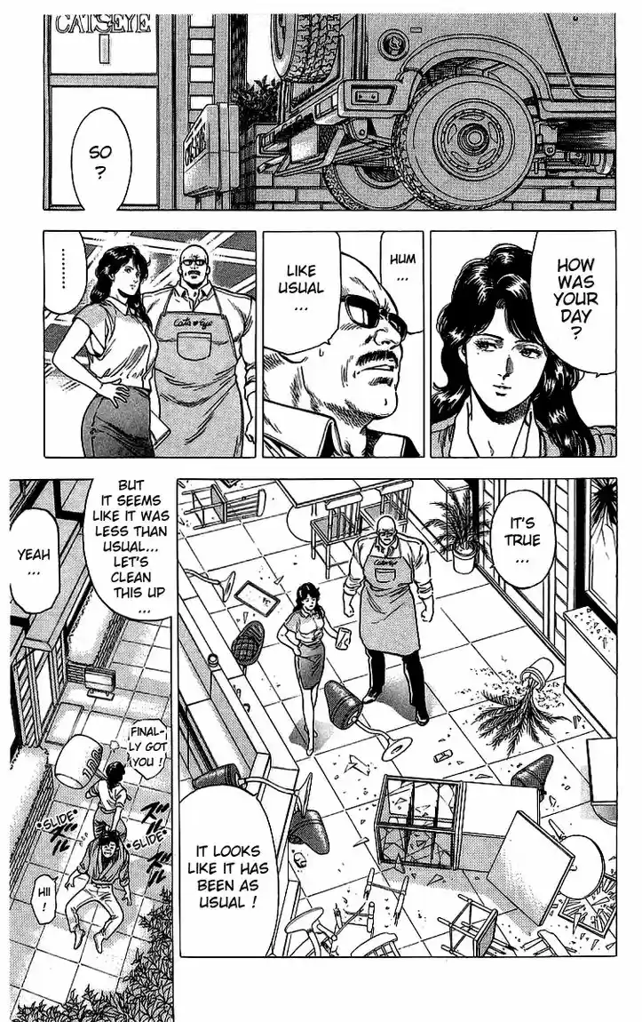 City Hunter Vol. 29 Ch. 156 A leisurely day in Mr. Hayato Ijuin's life