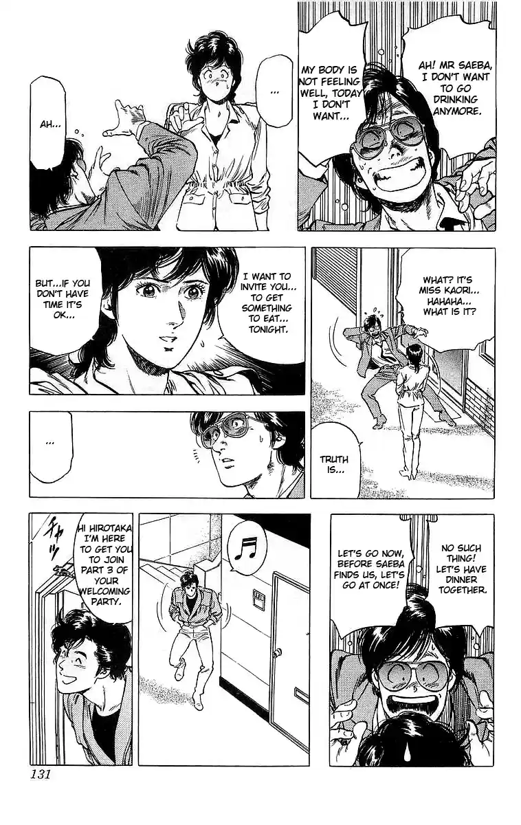 City Hunter Vol. 29 Ch. 159 The Changing Scenario