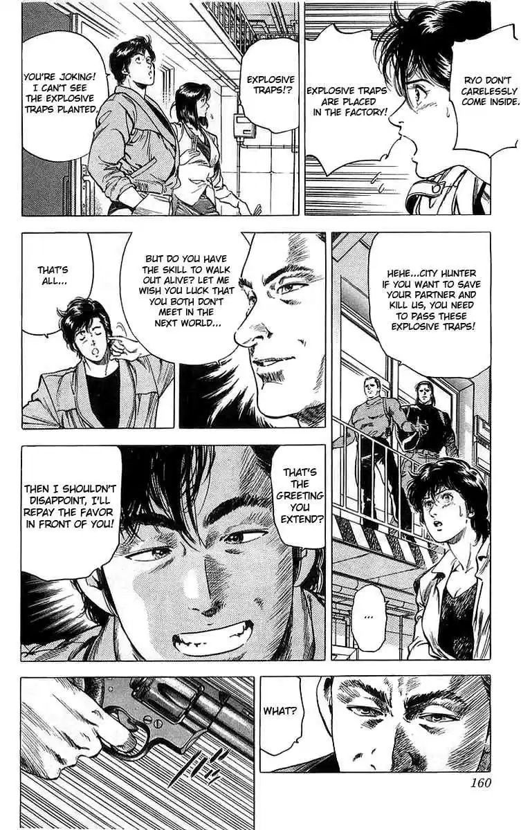 City Hunter Vol. 29 Ch. 159 The Changing Scenario