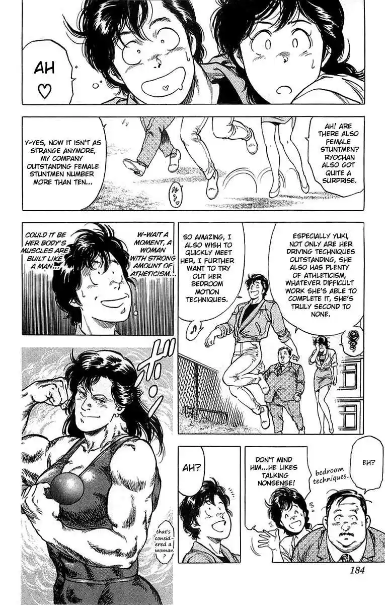 City Hunter Vol. 29 Ch. 160 Put Everything on the Line Partner
