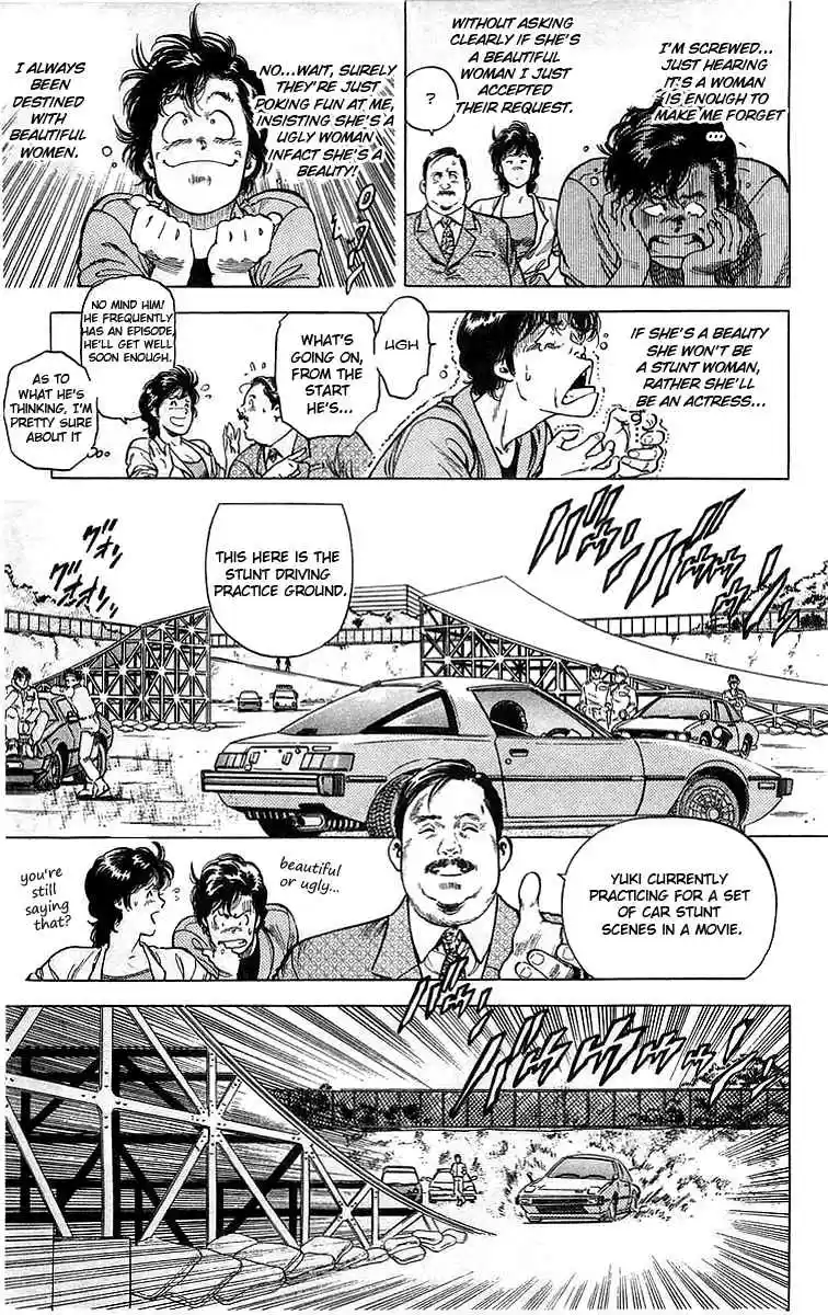 City Hunter Vol. 29 Ch. 160 Put Everything on the Line Partner