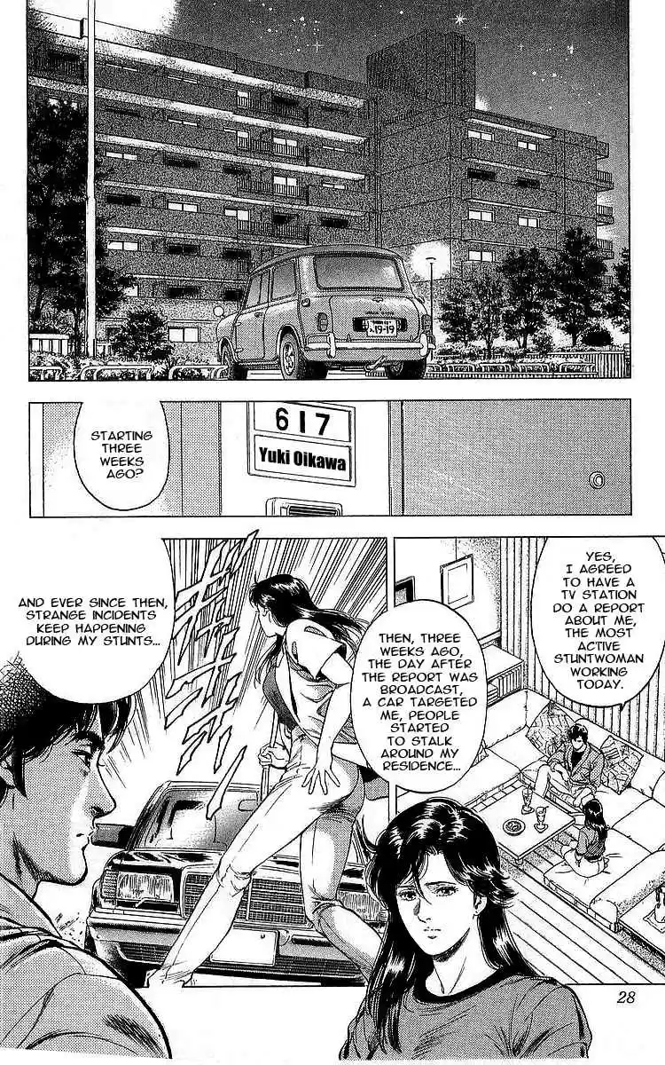 City Hunter Vol. 30 Ch. 162 The Call of Death by Suggestion