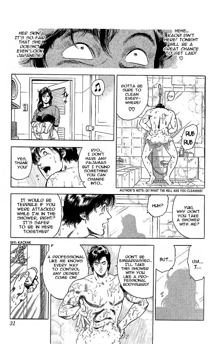 City Hunter Vol. 30 Ch. 162 The Call of Death by Suggestion