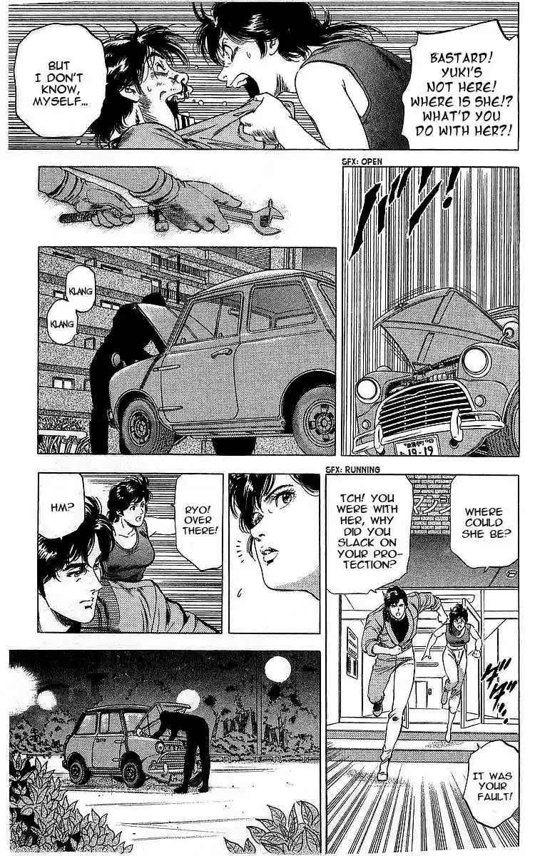 City Hunter Vol. 30 Ch. 162 The Call of Death by Suggestion