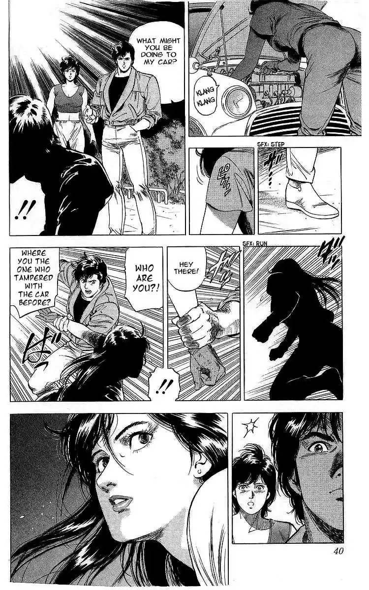 City Hunter Vol. 30 Ch. 162 The Call of Death by Suggestion