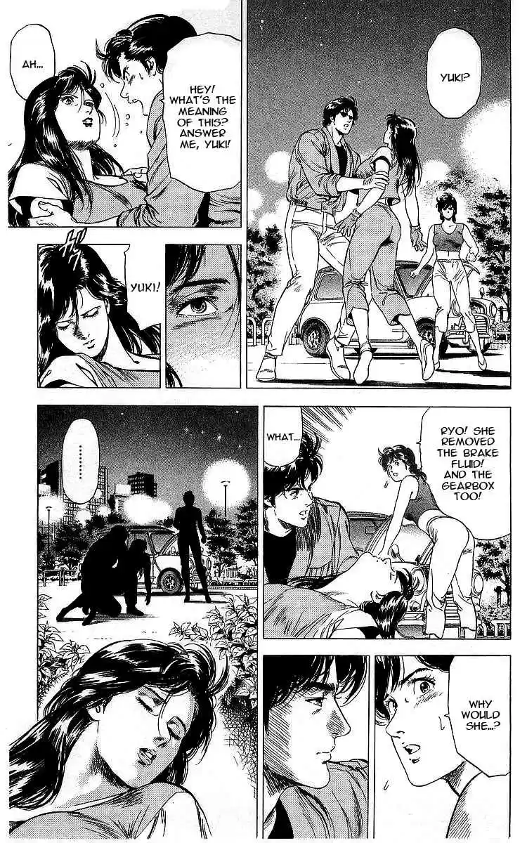 City Hunter Vol. 30 Ch. 162 The Call of Death by Suggestion