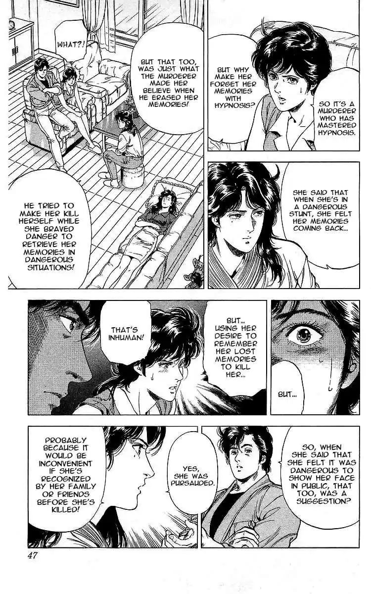 City Hunter Vol. 30 Ch. 162 The Call of Death by Suggestion