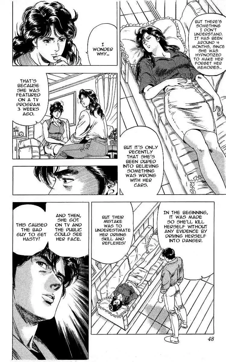 City Hunter Vol. 30 Ch. 162 The Call of Death by Suggestion