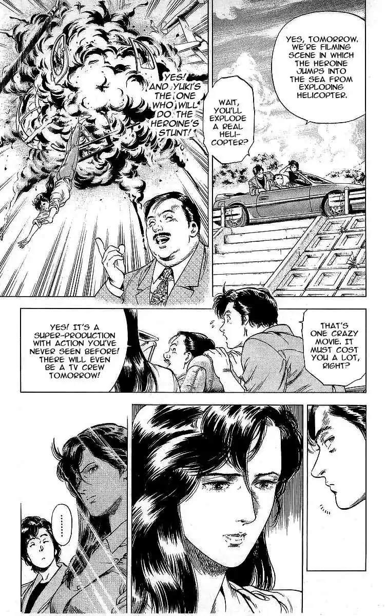 City Hunter Vol. 30 Ch. 162 The Call of Death by Suggestion