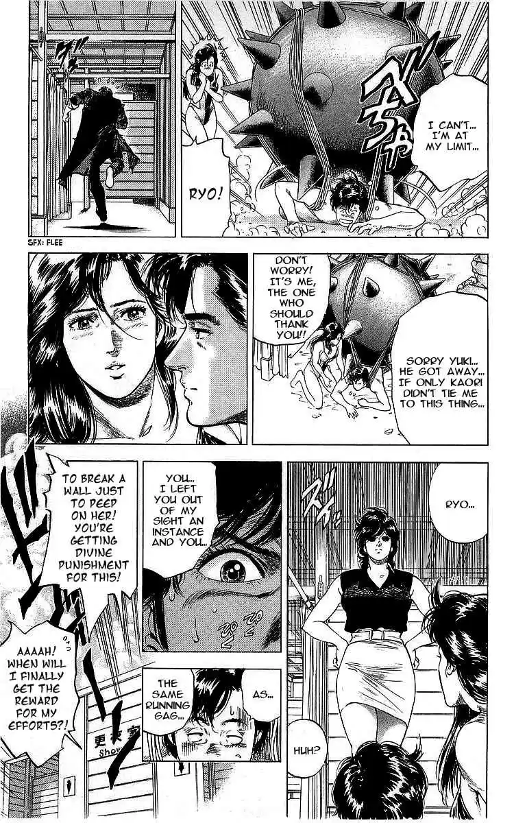 City Hunter Vol. 30 Ch. 162 The Call of Death by Suggestion