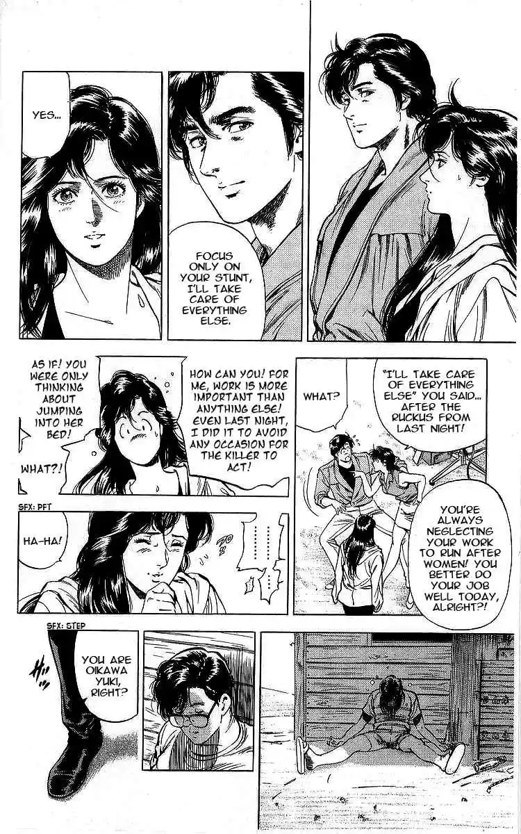 City Hunter Vol. 30 Ch. 162 The Call of Death by Suggestion