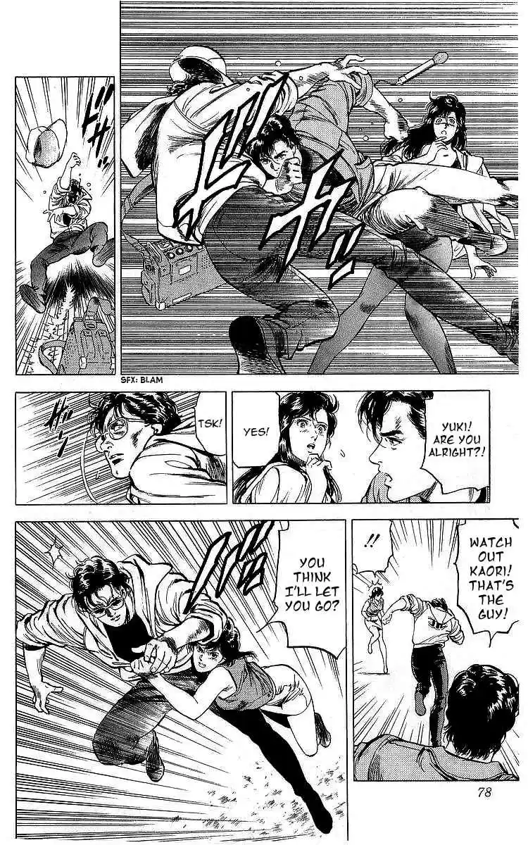 City Hunter Vol. 30 Ch. 162 The Call of Death by Suggestion