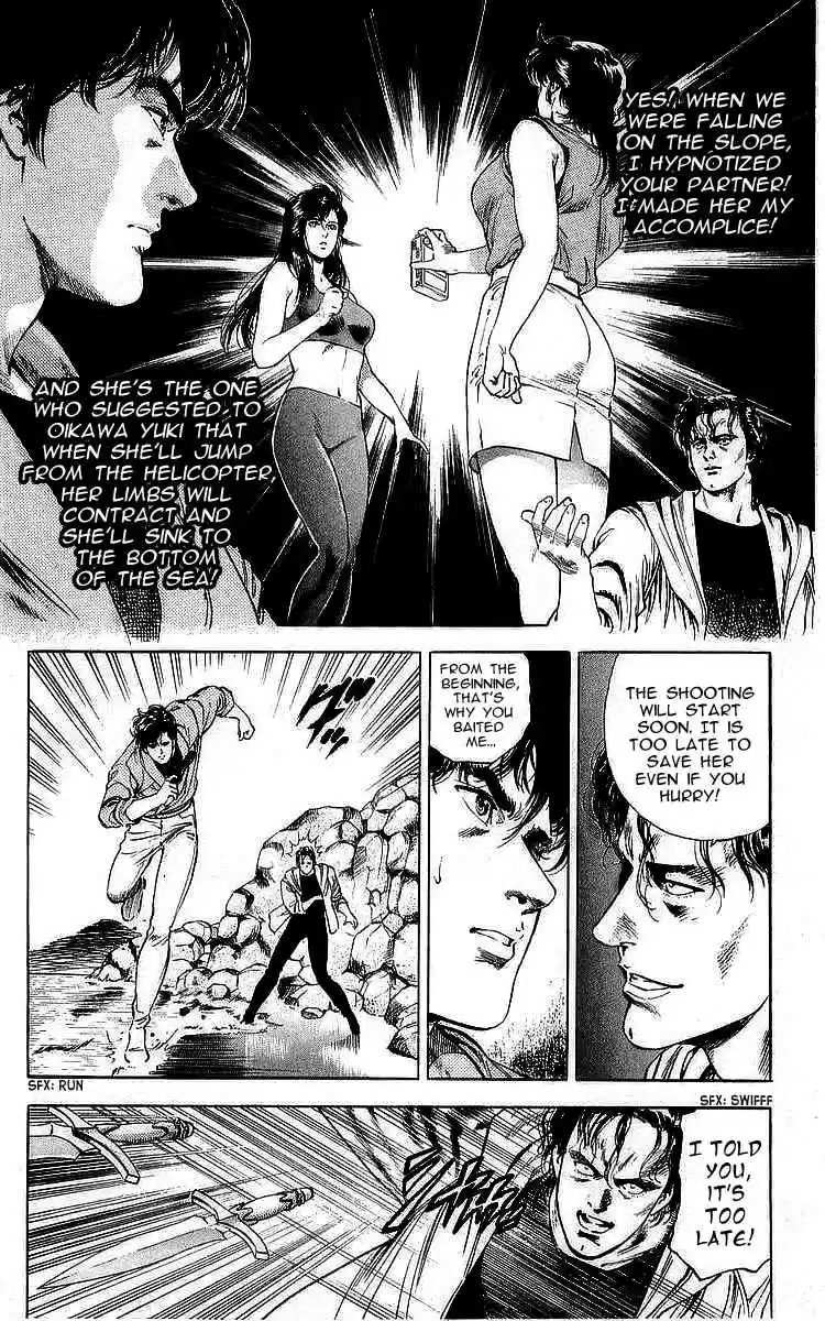 City Hunter Vol. 30 Ch. 162 The Call of Death by Suggestion