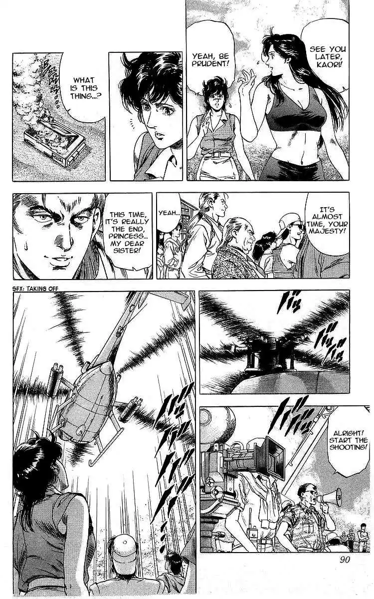 City Hunter Vol. 30 Ch. 162 The Call of Death by Suggestion