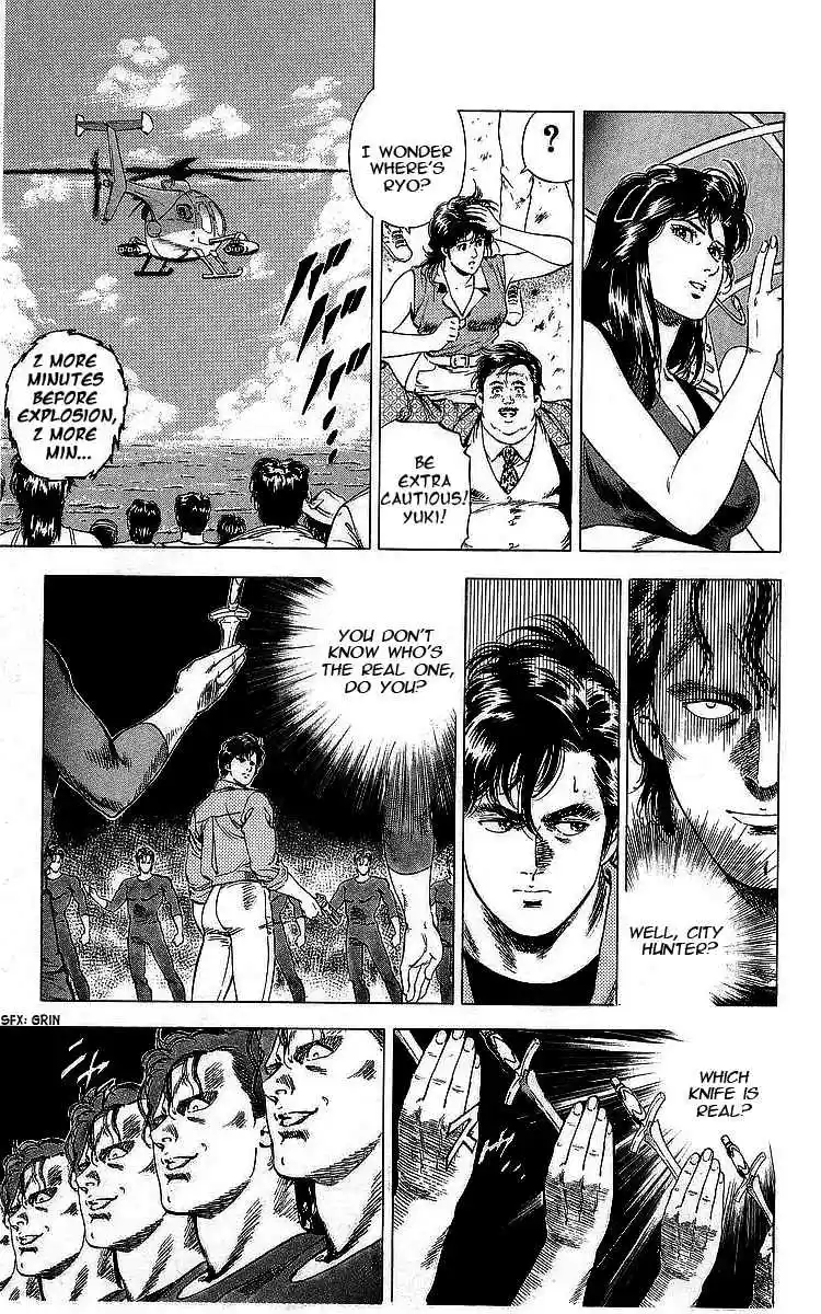 City Hunter Vol. 30 Ch. 162 The Call of Death by Suggestion