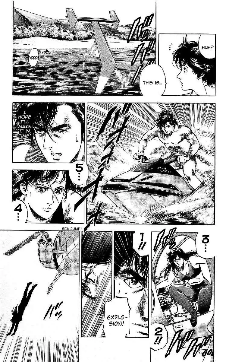 City Hunter Vol. 30 Ch. 162 The Call of Death by Suggestion