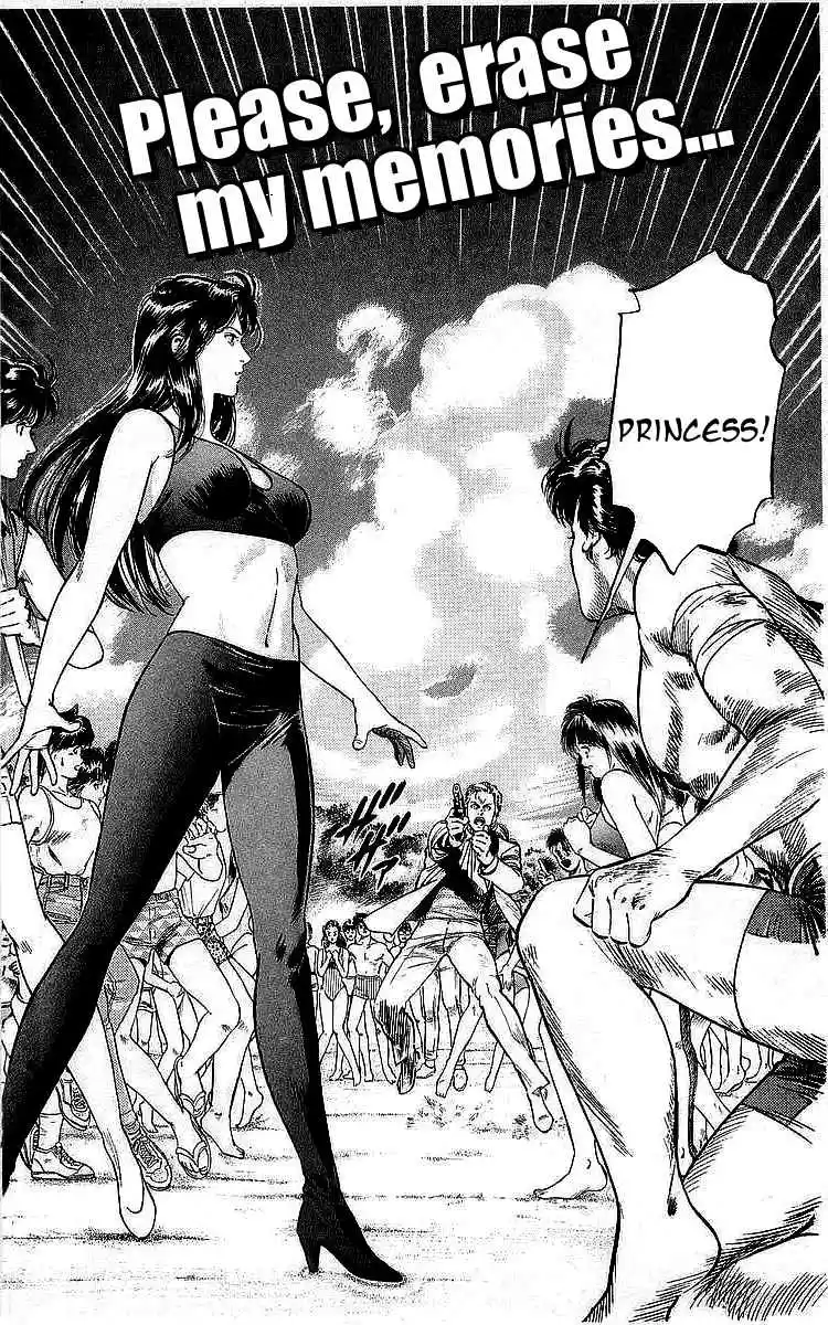 City Hunter Vol. 30 Ch. 163 Please, erase me memories...