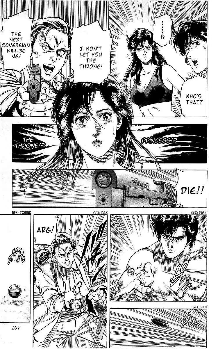 City Hunter Vol. 30 Ch. 163 Please, erase me memories...