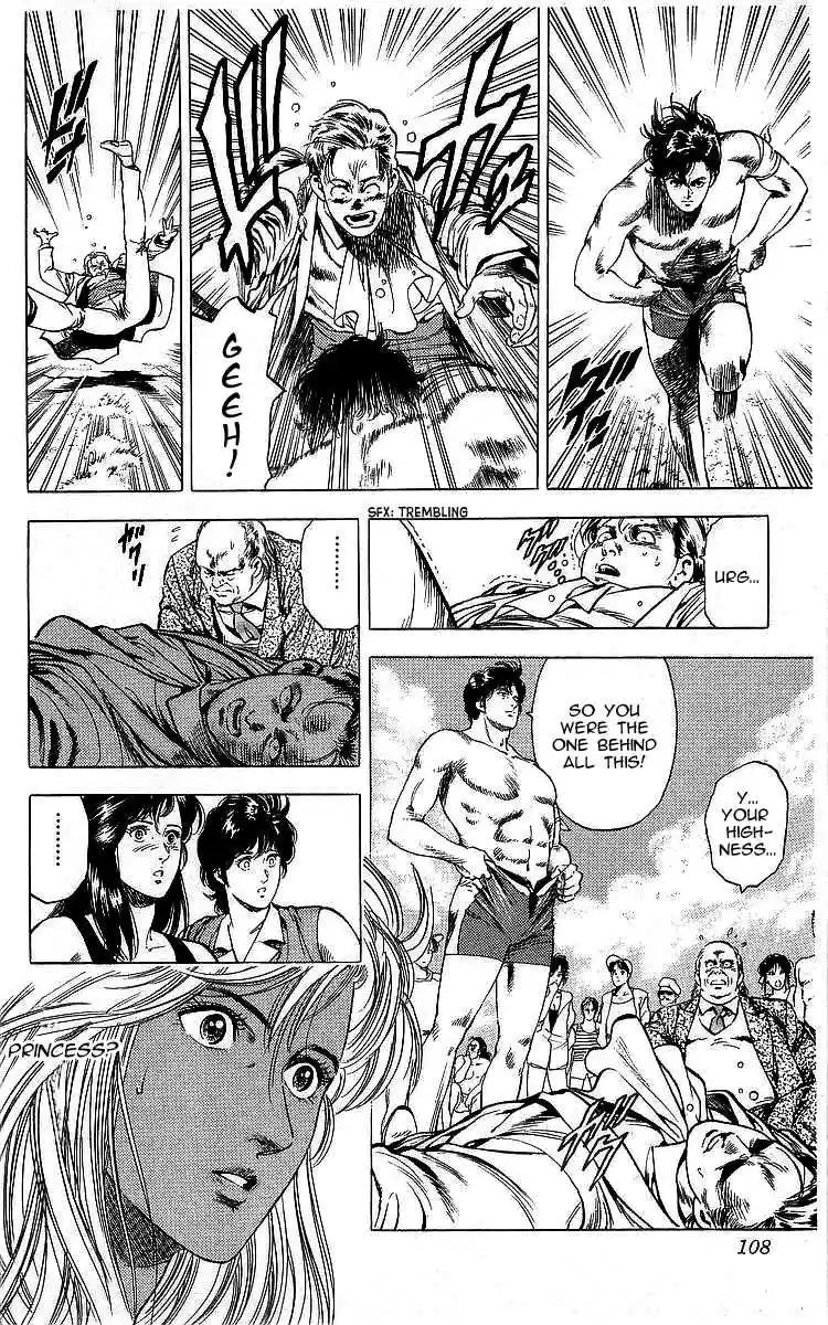 City Hunter Vol. 30 Ch. 163 Please, erase me memories...