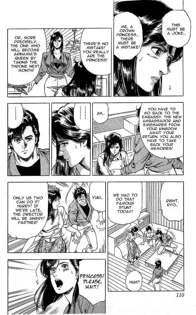 City Hunter Vol. 30 Ch. 163 Please, erase me memories...