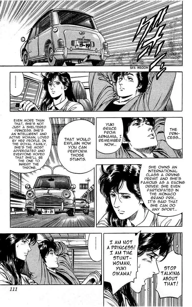 City Hunter Vol. 30 Ch. 163 Please, erase me memories...