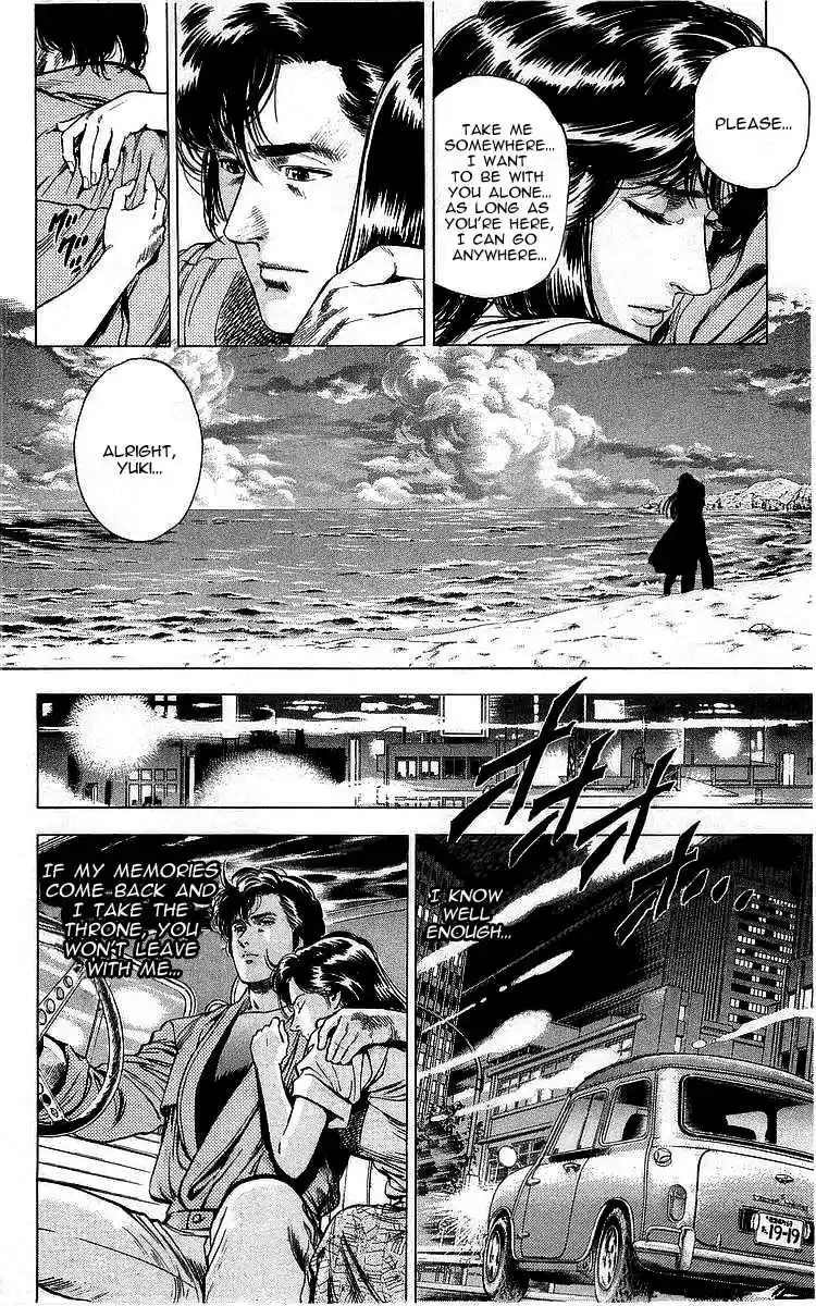 City Hunter Vol. 30 Ch. 163 Please, erase me memories...