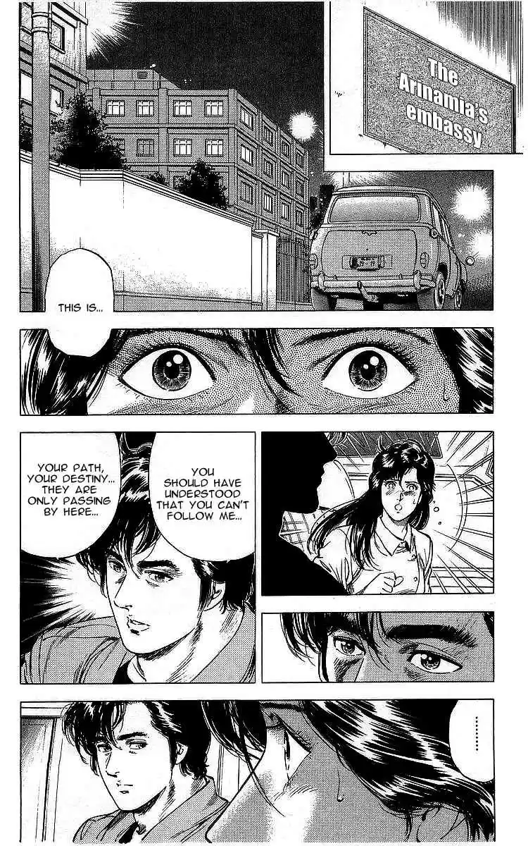 City Hunter Vol. 30 Ch. 163 Please, erase me memories...